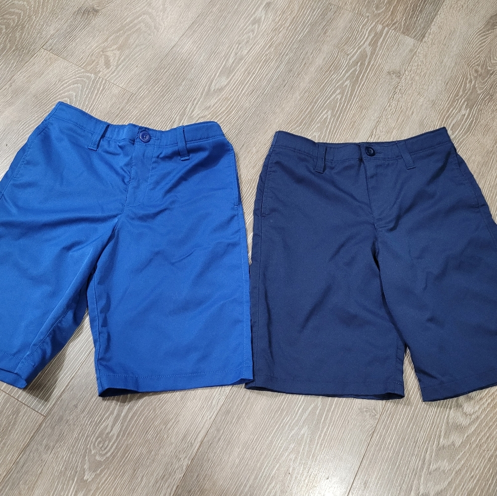 Boys Size 12 Under Armour Golf Shorts